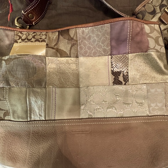 Coach patchwork large Purse - Picture 1 of 7